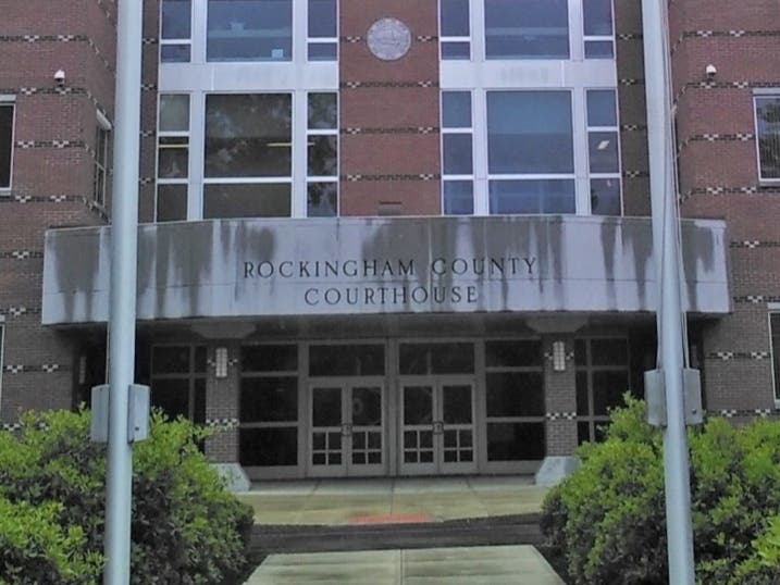 A woman from Stratham was indicted on vehicle threat charges. 