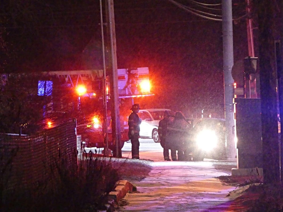 Light Snow And Icy Roads Lead To Crashes All Around New Hampshire ...
