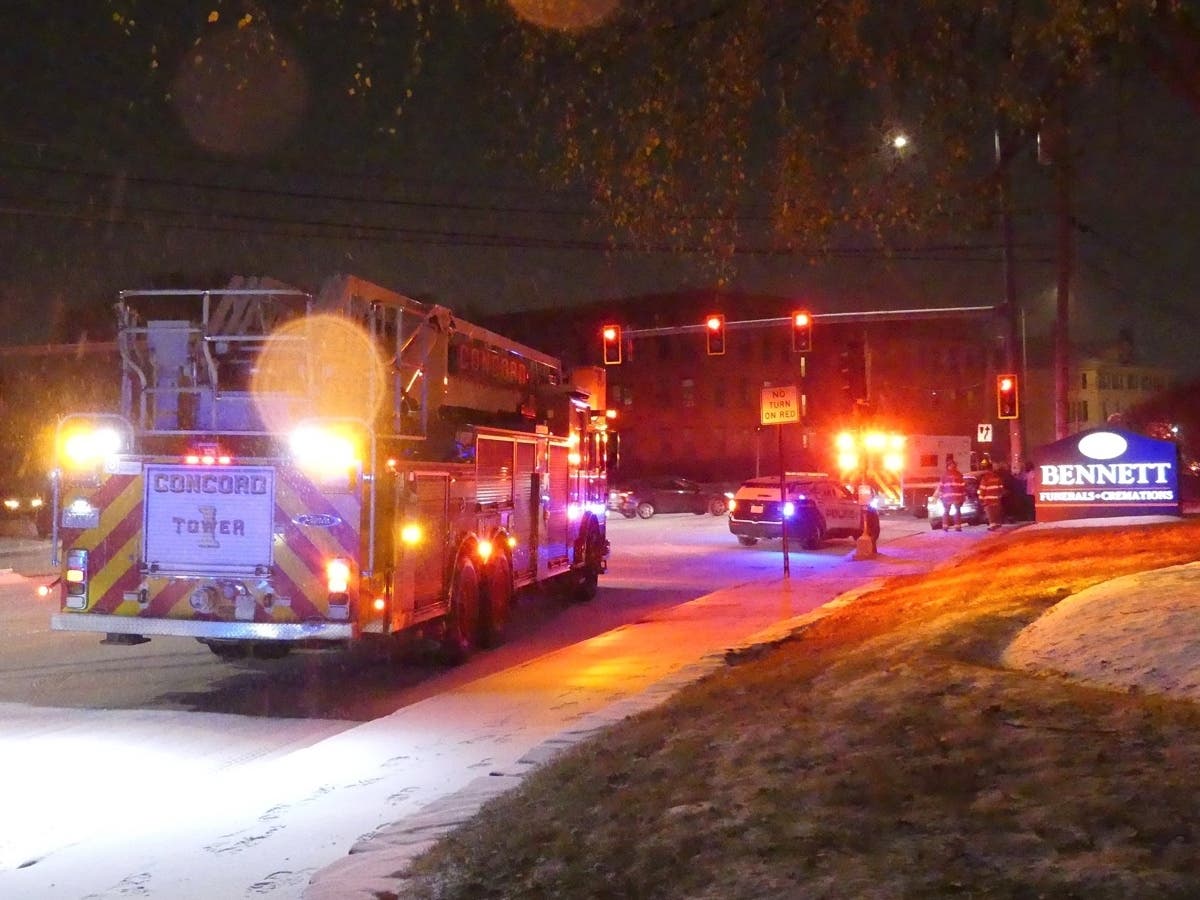 Light Snow And Icy Roads Lead To Crashes All Around New Hampshire ...
