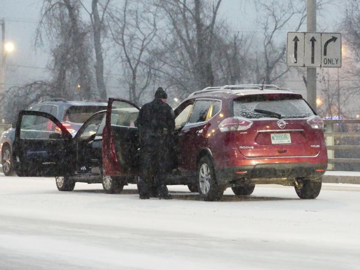 Light Snow And Icy Roads Lead To Crashes All Around New Hampshire ...