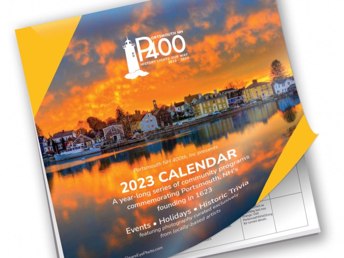 Portsmouth 400th Birthday Calendar Available For Preorder Portsmouth 