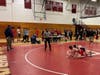 Concord High School wrestlers bested Manchester wrestlers at a meet on Dec. 14. 