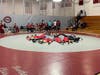 Concord High School wrestlers bested Manchester wrestlers at a meet on Dec. 14. 