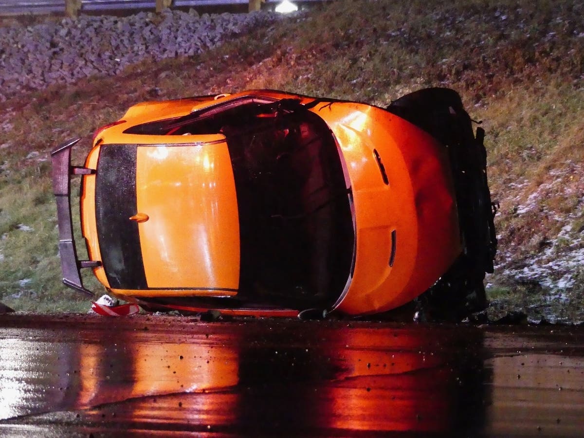 Icy Roads Overnight, Snow Friday Morning Cause Crashes Around NH ...