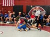 The Crimson Tide and the Lancers wrestled at Concord High School on Dec. 21. 