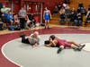 The Crimson Tide and the Lancers wrestled at Concord High School on Dec. 21. 
