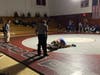The Crimson Tide and the Lancers wrestled at Concord High School on Dec. 21. 