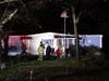 A tree fell into a manufactured home at the Jensen’s/Crestwood park in Concord on Dec. 23.