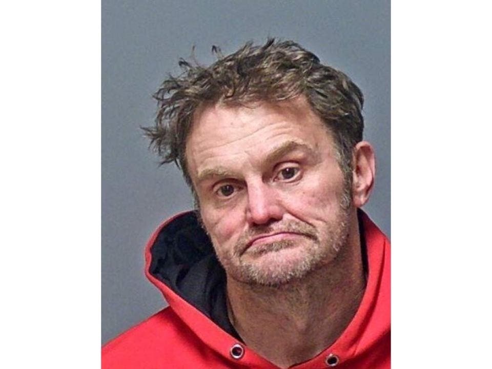 George Theberge is wanted on witness tampering and child endangerment charges. Have you seen him?