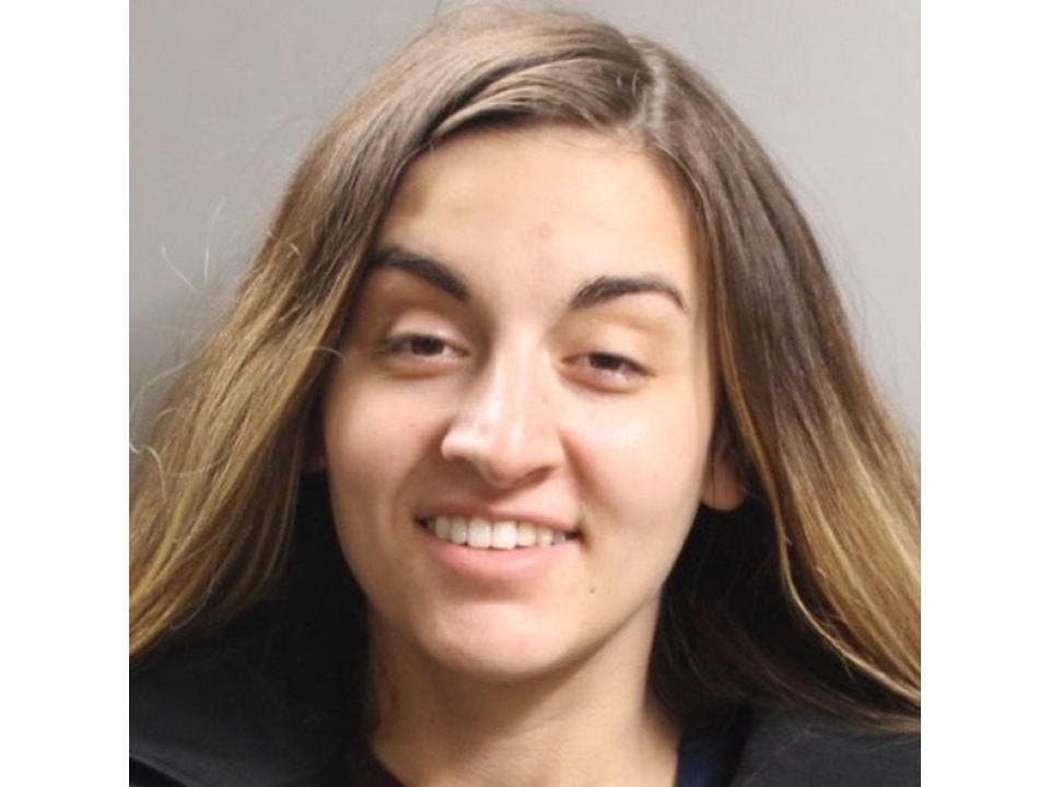 Mary Fairfield was arrested on Jan. 6 on multiple charges, accused of stealing a Jeep and crashing it after a chase with police. 