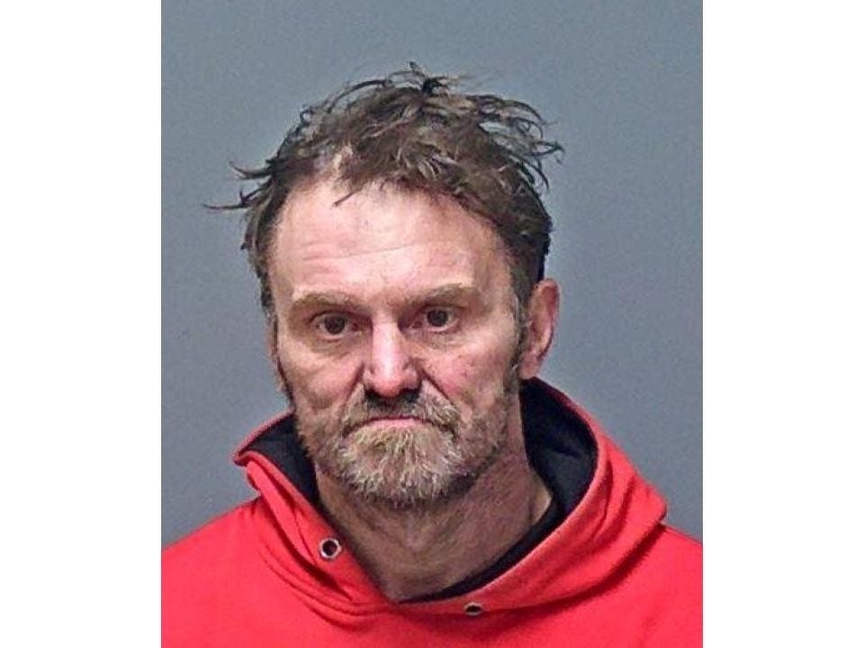 George Theberge has been found and arrested by police. 