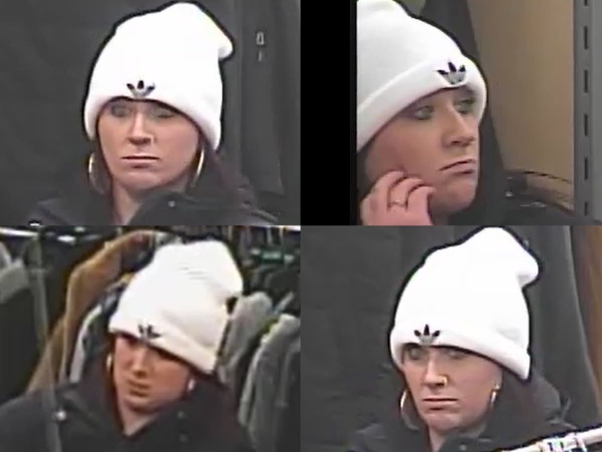 Do you recognize this woman? Call the Concord Regional Crimeline. 