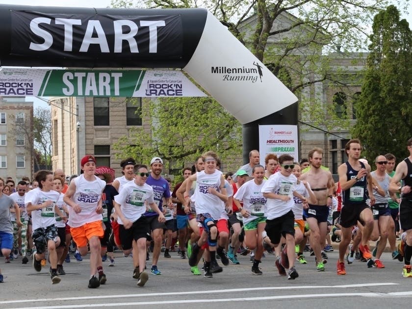 Thousands of runners and walkers will raise money for the HOPE Resource Center at Concord Hospital Payson Center for Care on May 18.