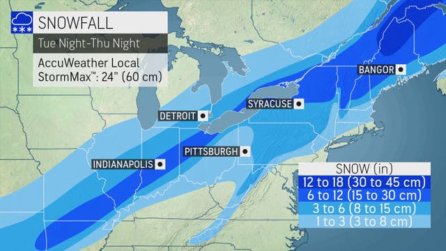Heavy Snow And Ice To Return To New Hampshire Wednesday: Forecasters ...