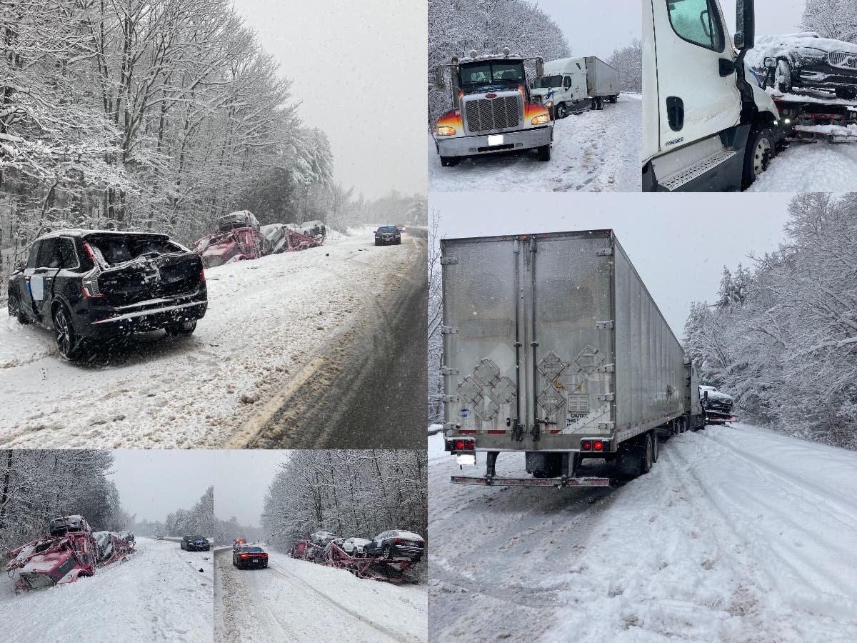 Out-Of-State Truckers Involved In Crashes: New Hampshire State Police ...