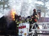 Firefighters around Concord and the capital region were sent to Epsom to fight a house fire on Jan. 31.