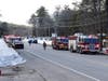 Firefighters around Concord and the capital region were sent to Epsom to fight a house fire on Jan. 31.
