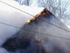 Firefighters from Concord and the capital region battled a house and barn fire on Feb. 3 in Northwood.