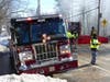 Firefighters from Concord and the capital region battled a house and barn fire on Feb. 3 in Northwood.