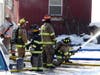 Firefighters from Concord and the capital region battled a house and barn fire on Feb. 3 in Northwood.