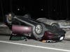 A driver rolled a Kia Optima on South Street in Concord on Feb. 6.