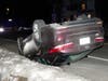 A driver rolled a Kia Optima on South Street in Concord on Feb. 6.