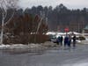 A New Hampshire State Police K-9 swept the Concord Walmart on Loudon Road on Feb. 8 after a bomb threat. The stores have been hit with threats throughout the United States during the past 24 hours. 