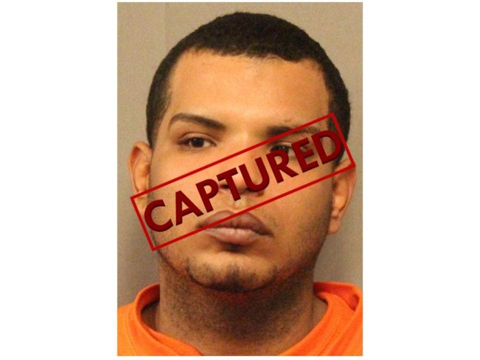 Jose Hiram Martinez-Rolon and his gal pal, Sabrina Deleon, were arrested on Feb. 8 in Manchester. 