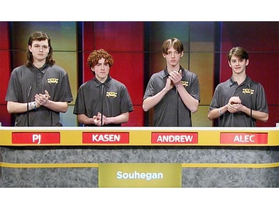 Souhegan High School Beats Nashua South At 'Granite State Challenge