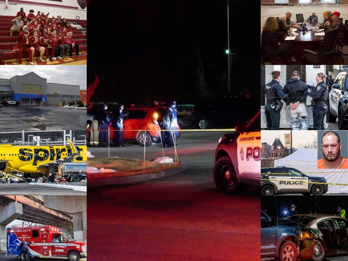 Some photos from the most read posts and stories on Patch in New Hampshire for February 2023.
