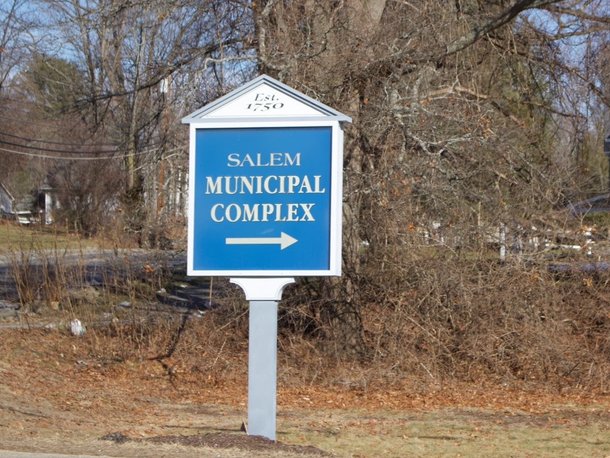 Town Of Salem Public Notice Salem And Windham Sewer And Water