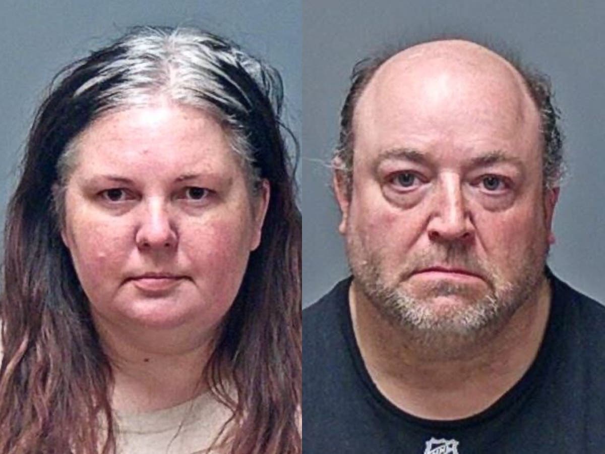 Meghan Williams and Robert Gerhold face 14 counts of animal cruelty in court in April after being arrested on March 9.