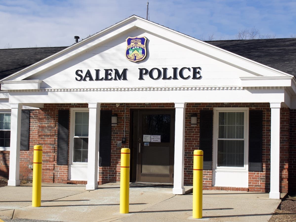A teen in Salem was arrested on a domestic violence charge.