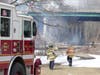 Another fire under Interstate 393, where homeless campers are known to congregate, was extinguished on March 19.