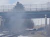 Another fire under Interstate 393, where homeless campers are known to congregate, was extinguished on March 19.