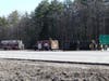 A box truck flipped and crashed on Interstate 89 south in Concord on March 22. 