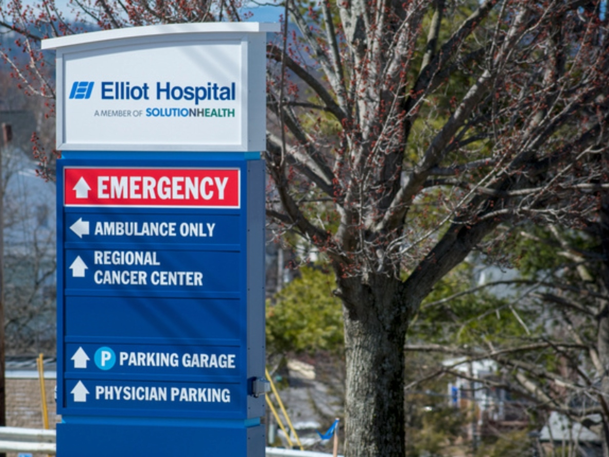 Marc Cincotta, a homeless felon with a long criminal history, died at Elliot Hospital on March 21.