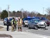 Concord police and fire and rescue teams were sent to Loudon Road for a vehicle crash with injury on March 24.