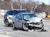 Concord police and fire and rescue teams were sent to Loudon Road for a vehicle crash with injury on March 24.
