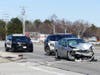 Concord police and fire and rescue teams were sent to Loudon Road for a vehicle crash with injury on March 24.