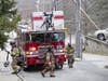 Concord firefighters extinguished a fire inside a unit of South Main Street building on March 26.