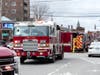 Concord firefighters extinguished a fire inside a unit of South Main Street building on March 26.