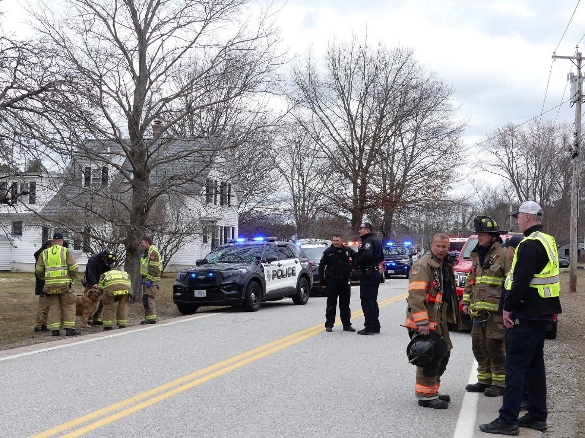 Pickup Truck Rolls On Iron Works Road In Concord: Watch | Concord, NH Patch