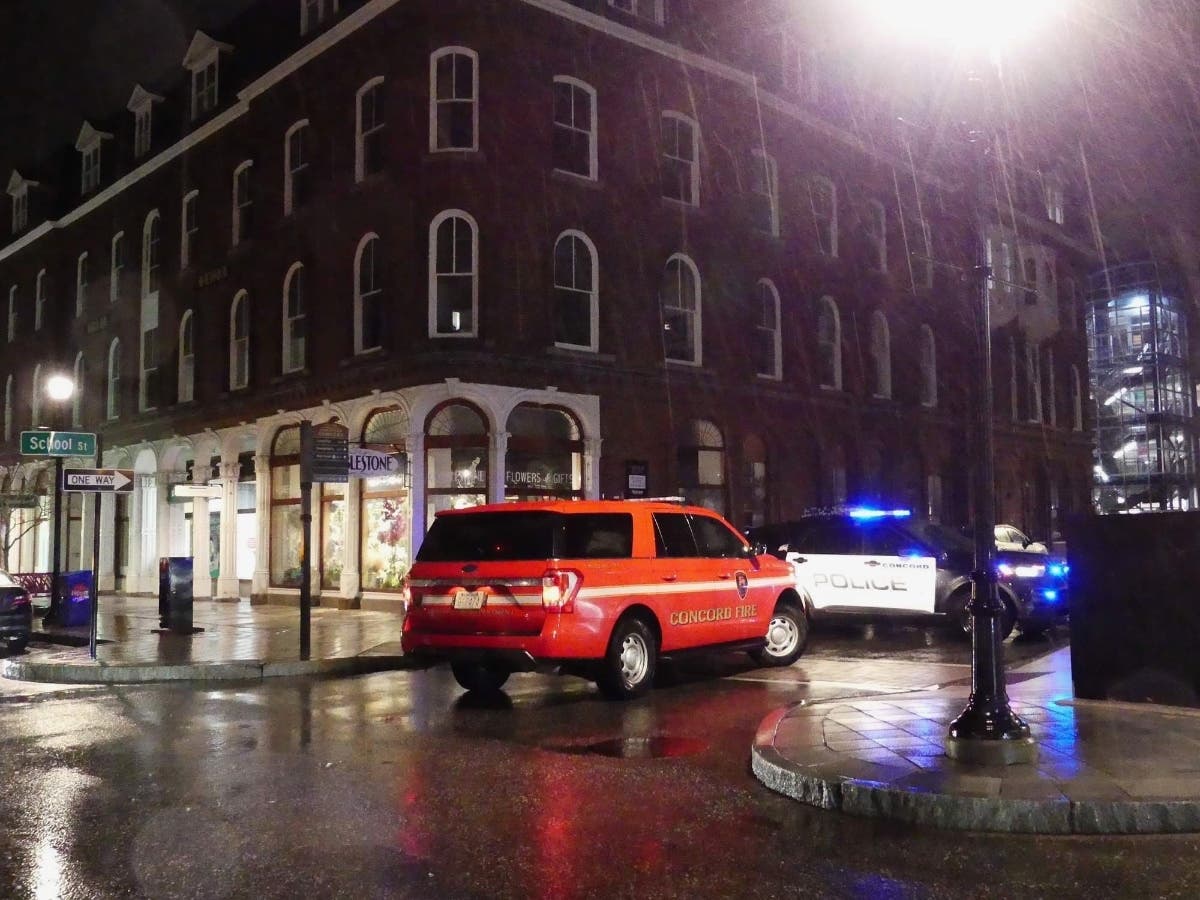 Concord police are seeking tips after an incendiary device was found at 2 Capital Plaza on March 25.