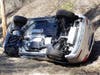 A single-vehicle crash on Route 106 led to two people being taken to Concord Hospital on April 2.