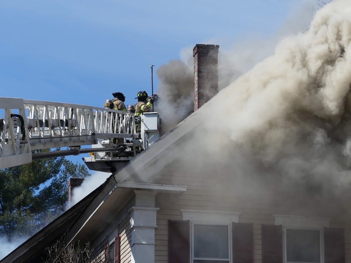 Concord, Other Firefighters Battle 3Alarm Blaze In Hopkinton Watch
