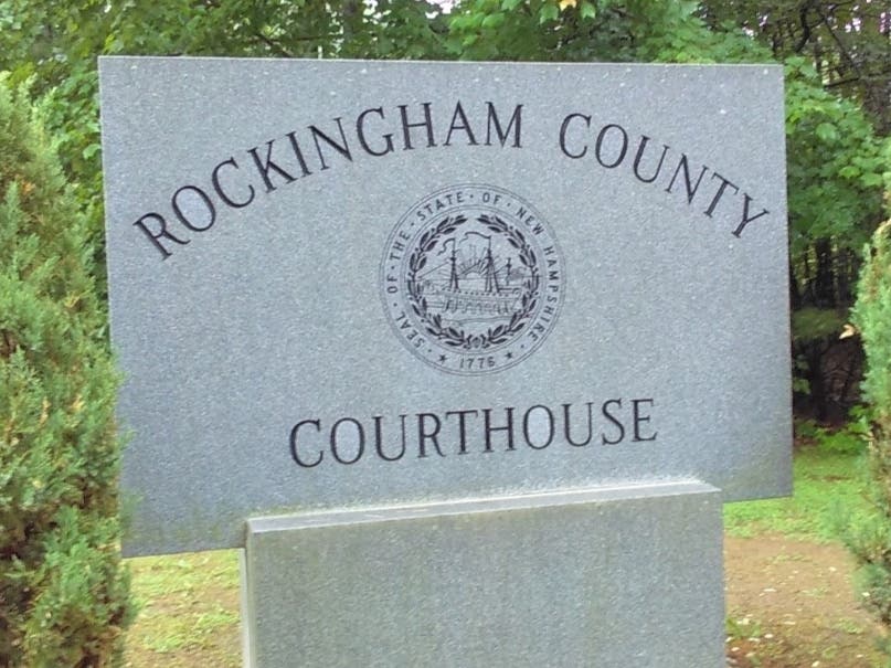 A man from Manchester was accused of accepting money for work on a job in Hampton but failing to perform the work.