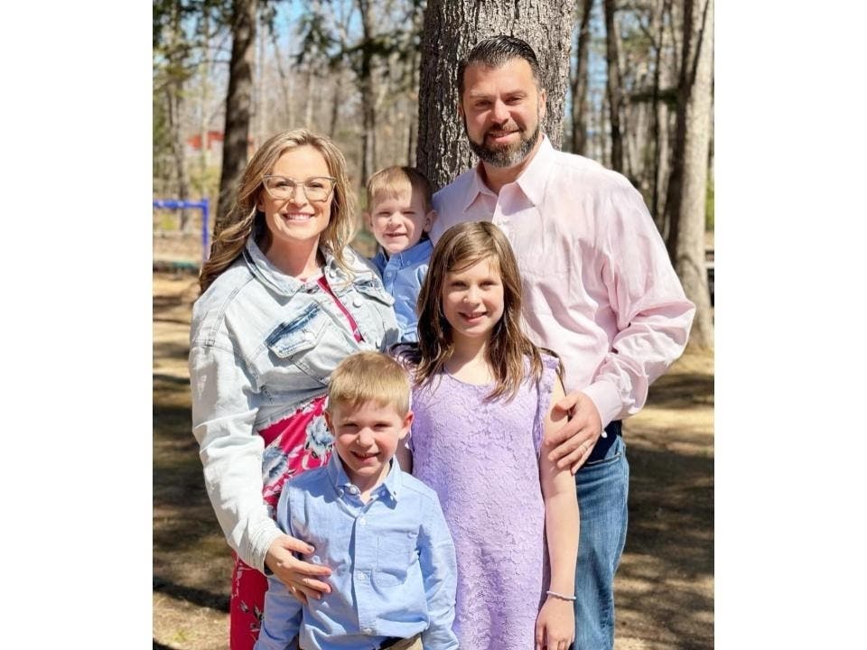 D.J. Bettencourt and family