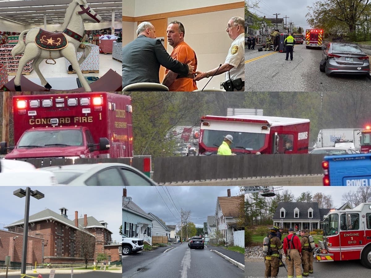 Photos from some of the most read stories of the week last week on Patch in New Hampshire.
