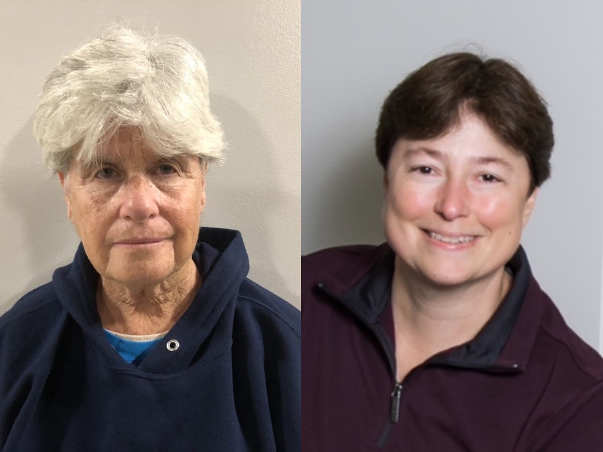 Haydee Rivera-Nadeau, left, has been charged with second-degree murder, accused of shooting her domestic partner, Lisa Rocheleau, on May 1 — which led to her death on May 11.